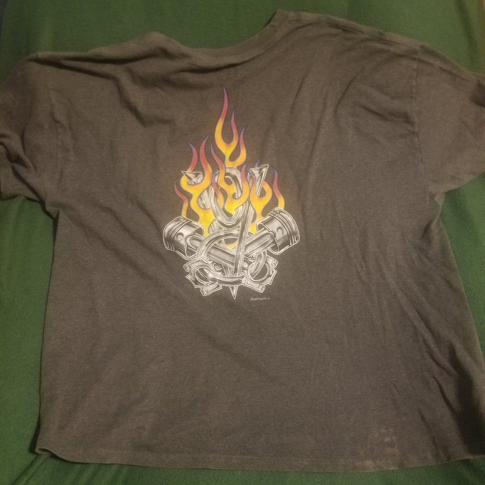 Hanes gray 3XL short sleeved shirt
